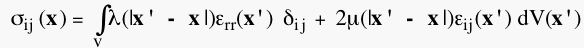 nonlocal equation