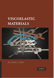 viscoelasticity book cover